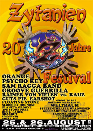 Zytanien Plakat 2006
